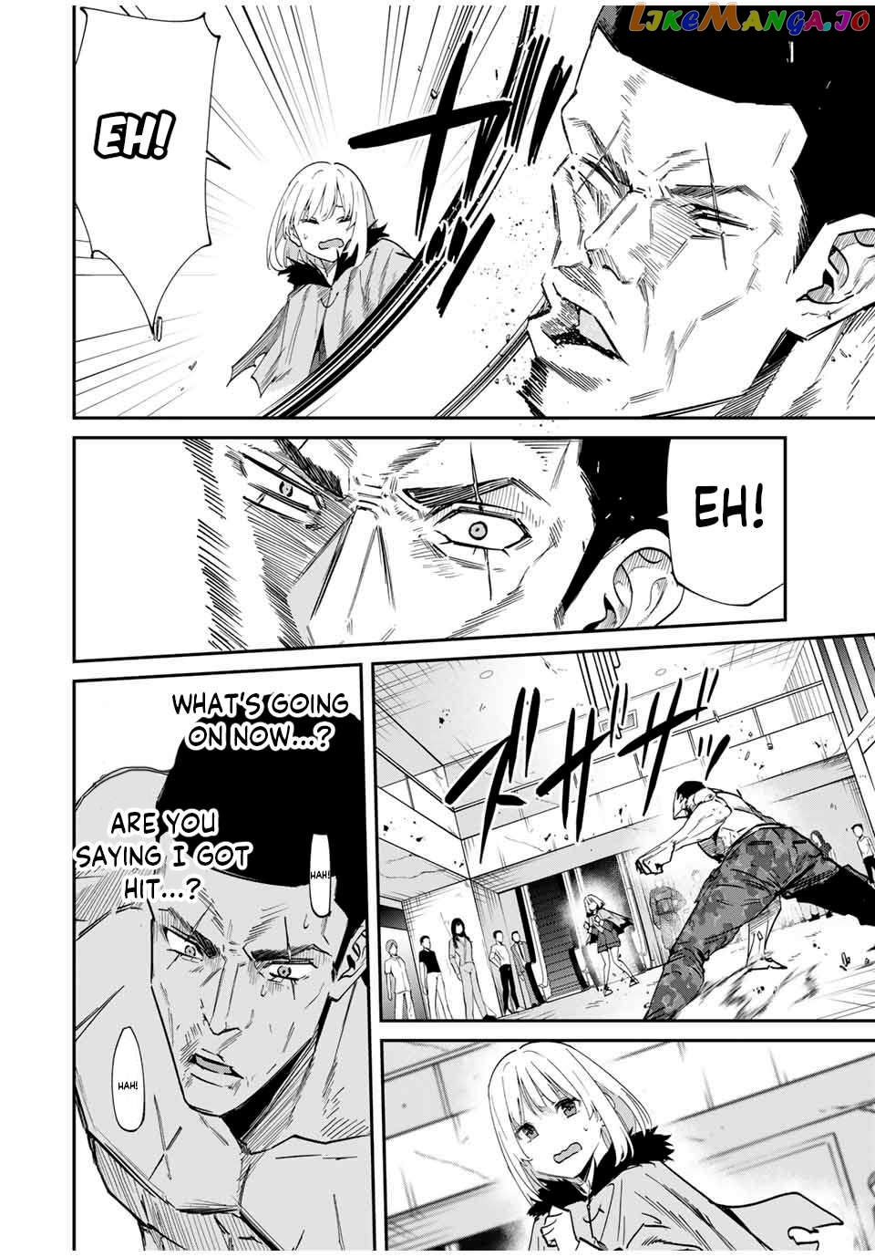 Only I Know That the World Will End Chapter 46 - page 4