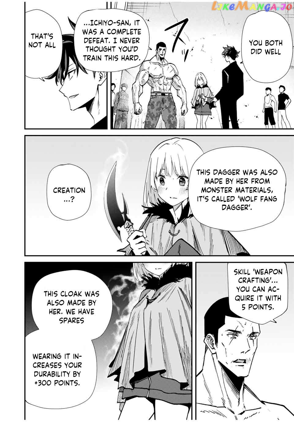 Only I Know That the World Will End Chapter 46 - page 8