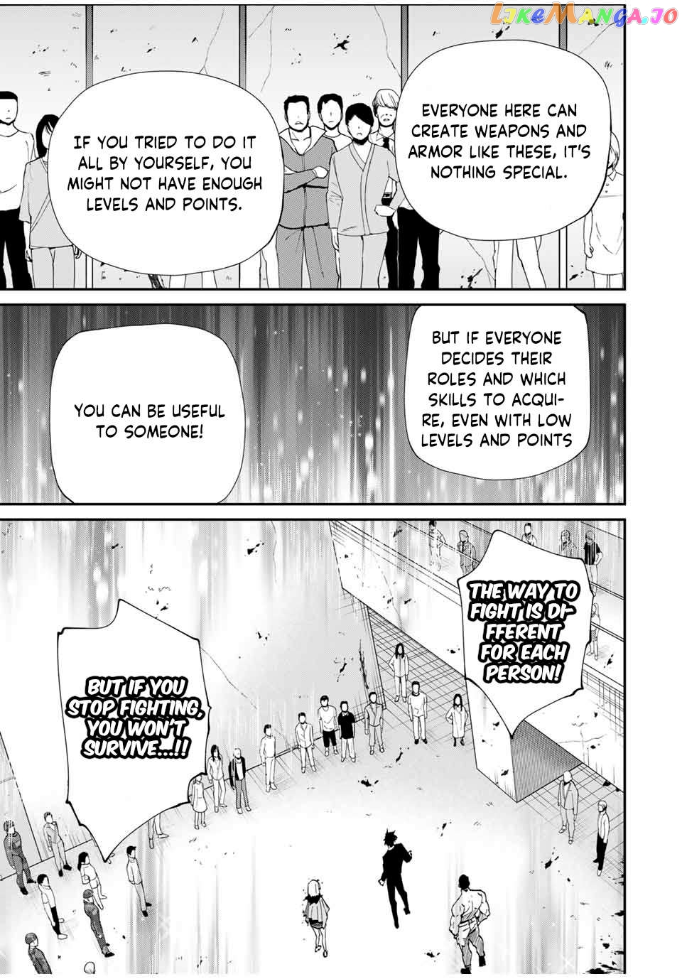 Only I Know That the World Will End Chapter 46 - page 9