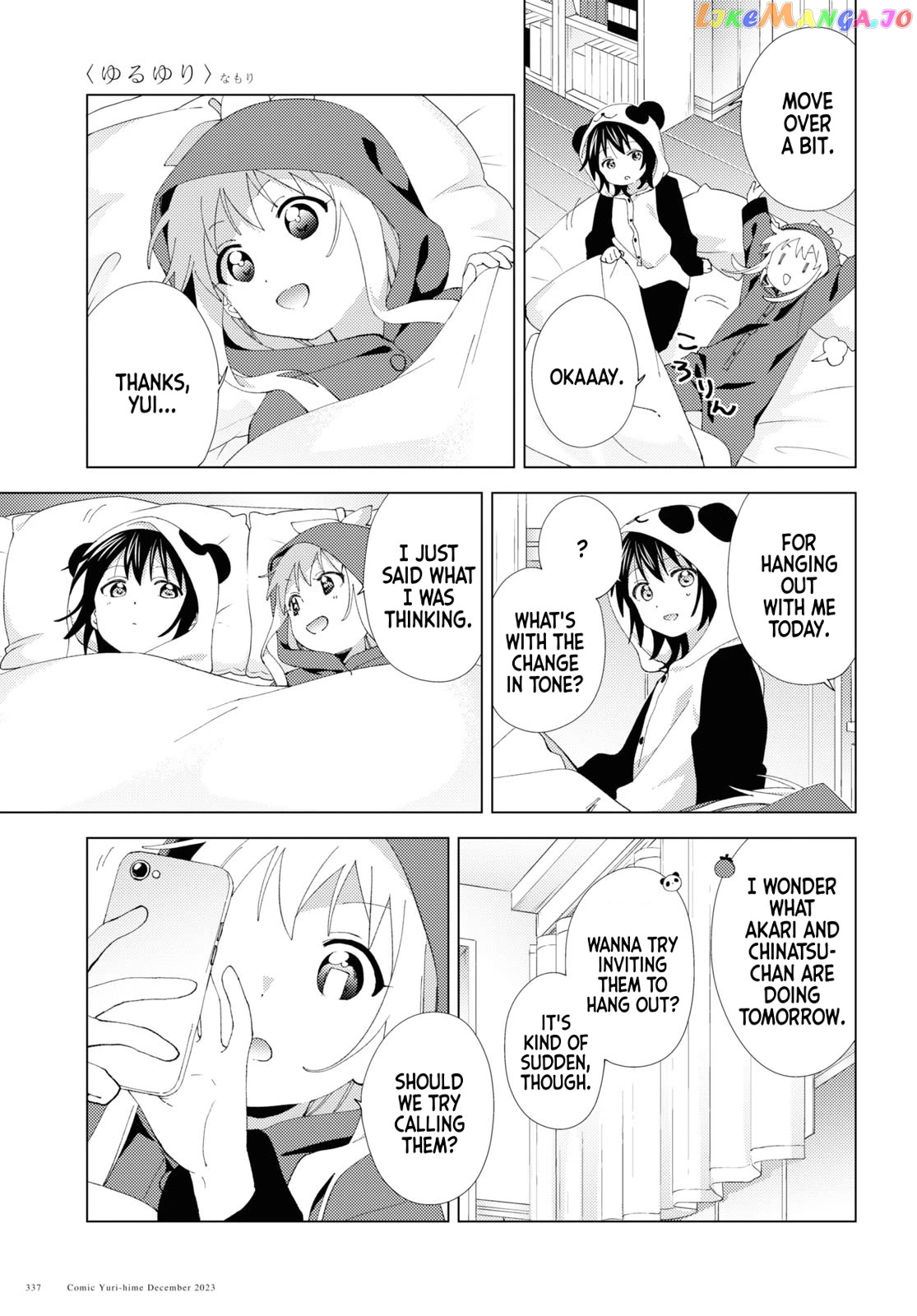 Yuru Yuri Chapter 203 - page 7