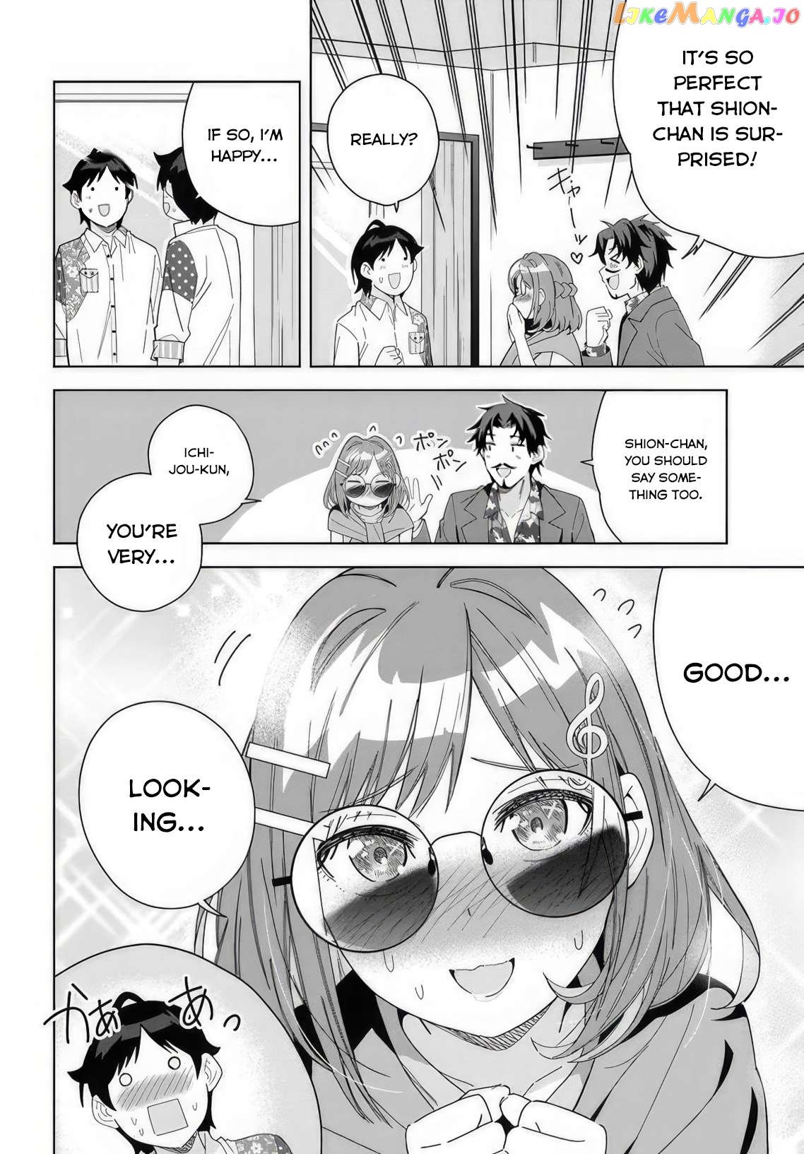 Classmate No Moto Idol Ga, Tonikaku Kyodou Fushin Nan Desu chapter 6 - page 16