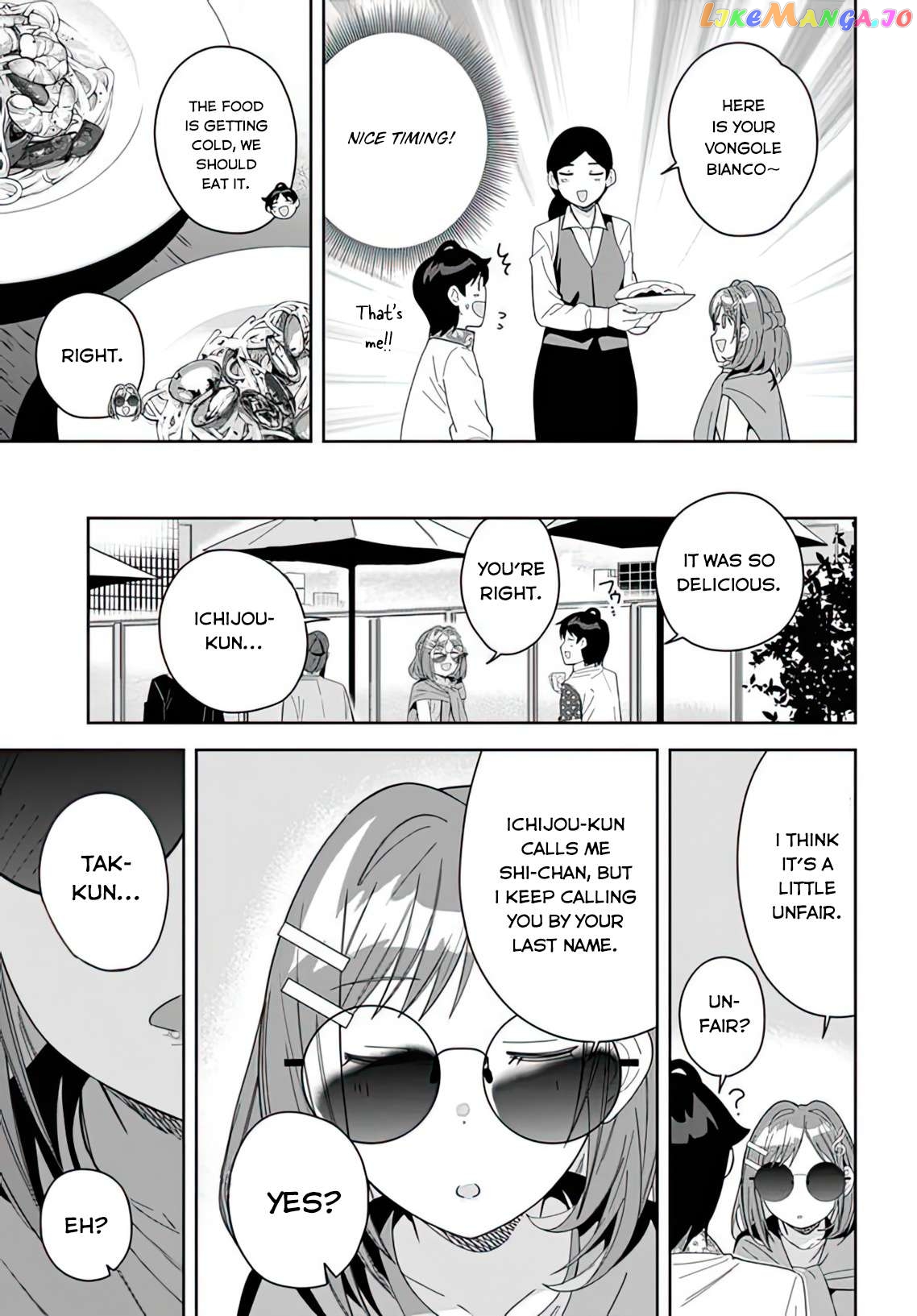 Classmate No Moto Idol Ga, Tonikaku Kyodou Fushin Nan Desu chapter 6 - page 25