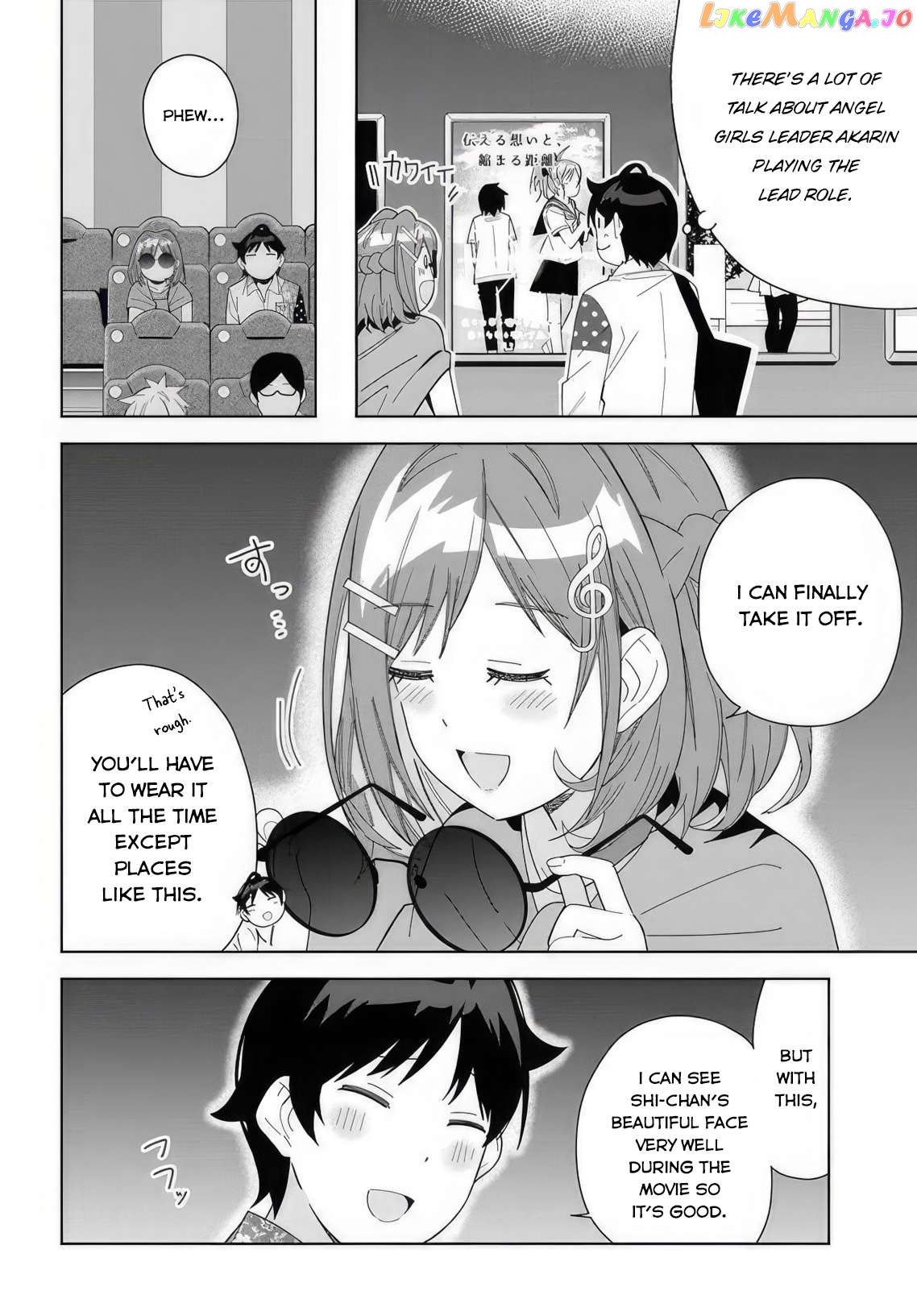 Classmate No Moto Idol Ga, Tonikaku Kyodou Fushin Nan Desu chapter 6 - page 28