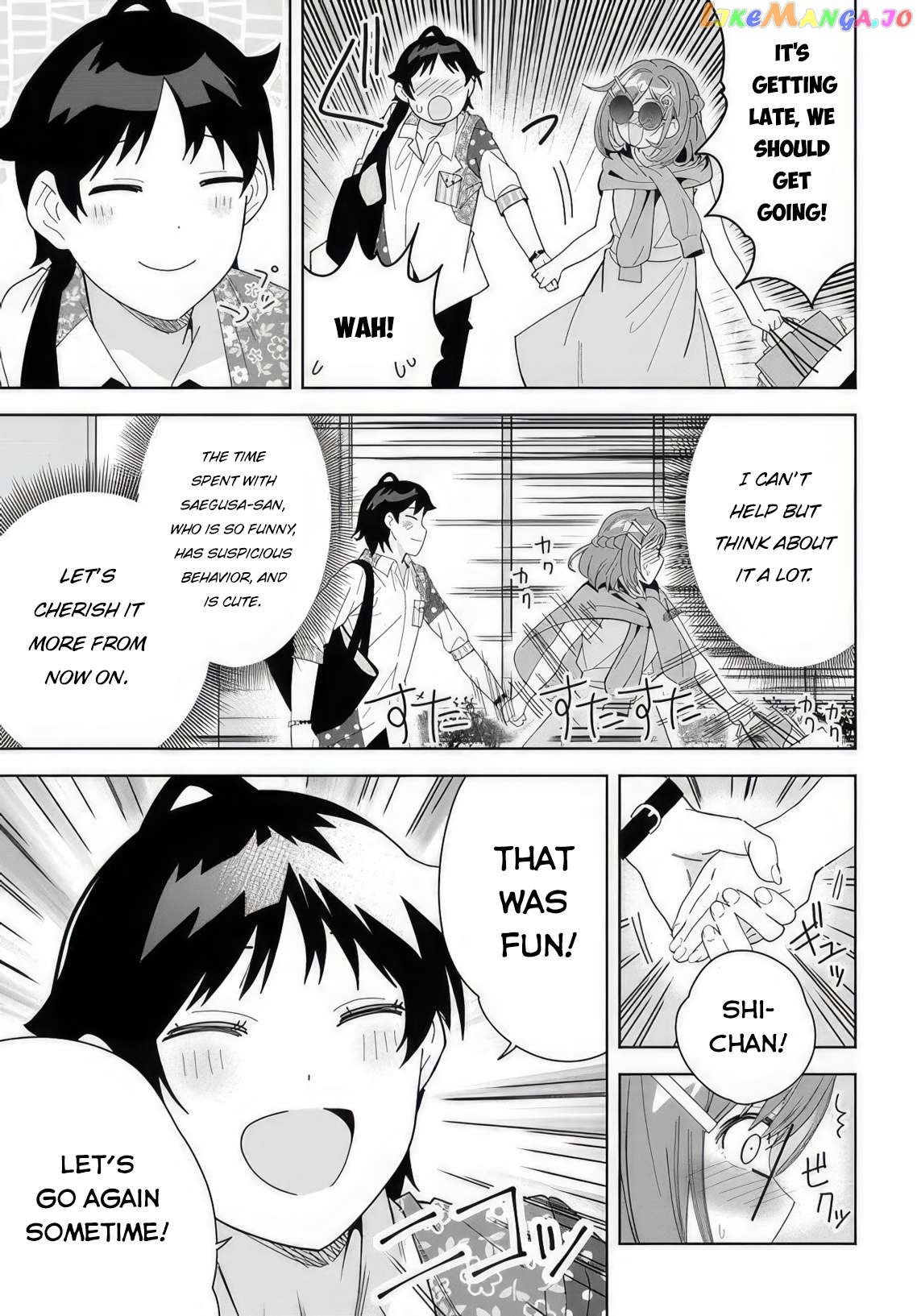 Classmate No Moto Idol Ga, Tonikaku Kyodou Fushin Nan Desu chapter 6 - page 33