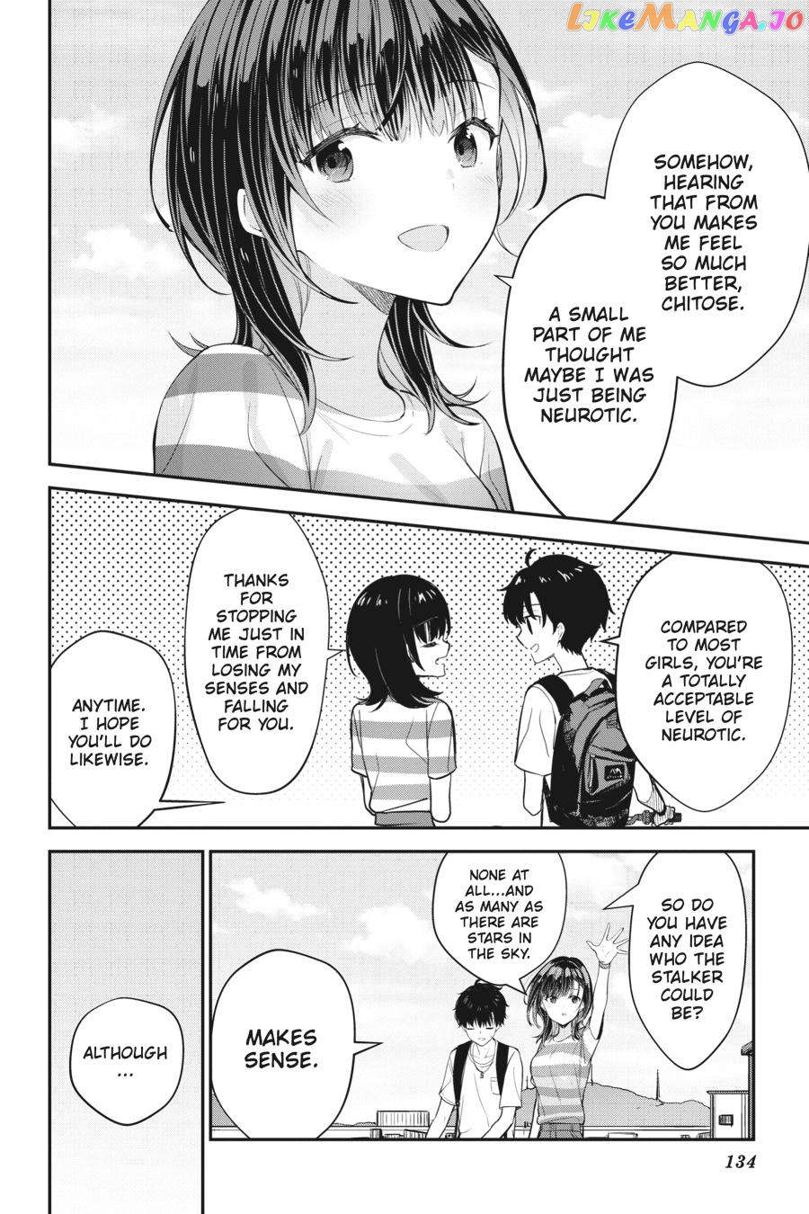 Chitose-Kun Is Inside A Ramune Bottle chapter 16 - page 10