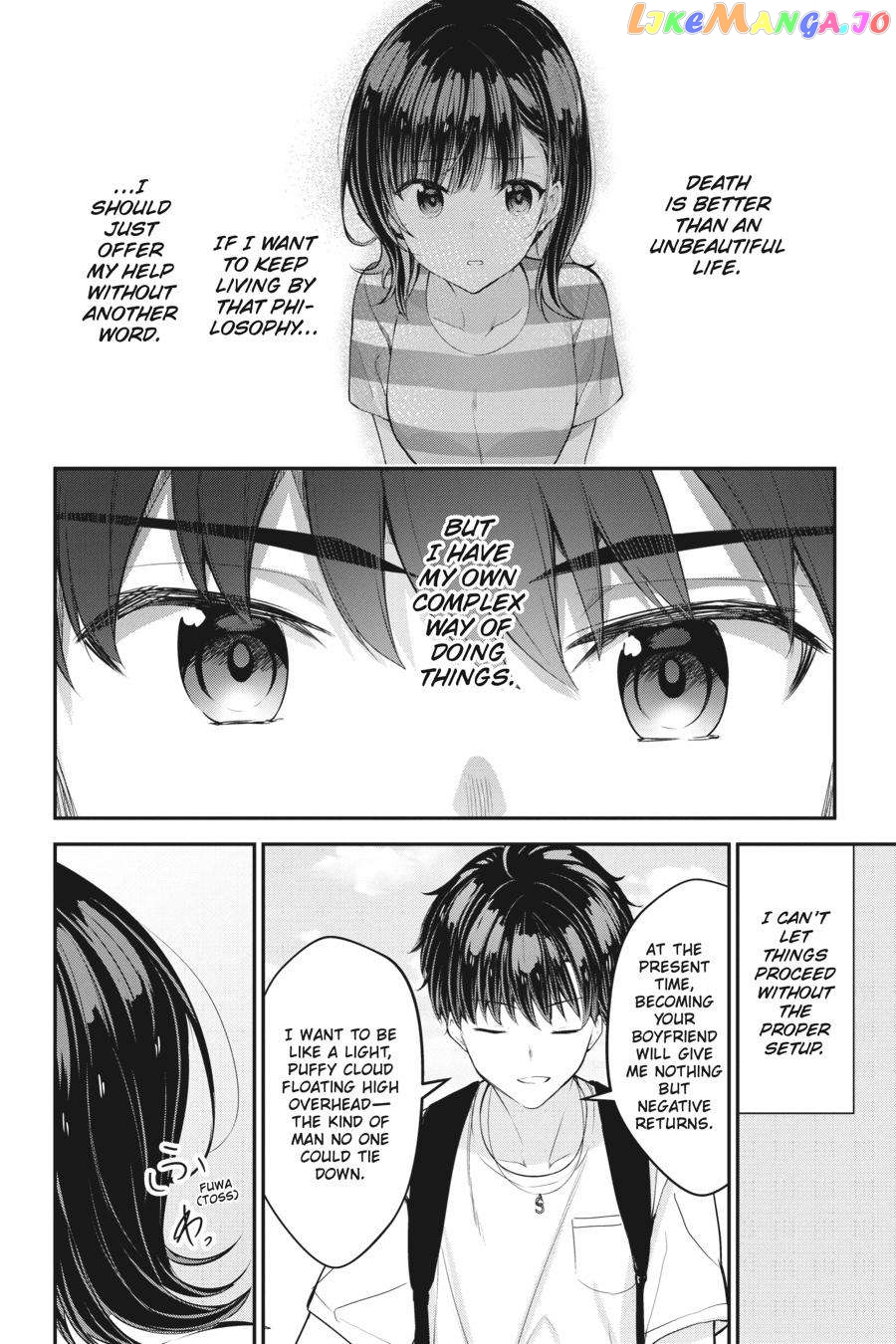 Chitose-Kun Is Inside A Ramune Bottle chapter 16 - page 18