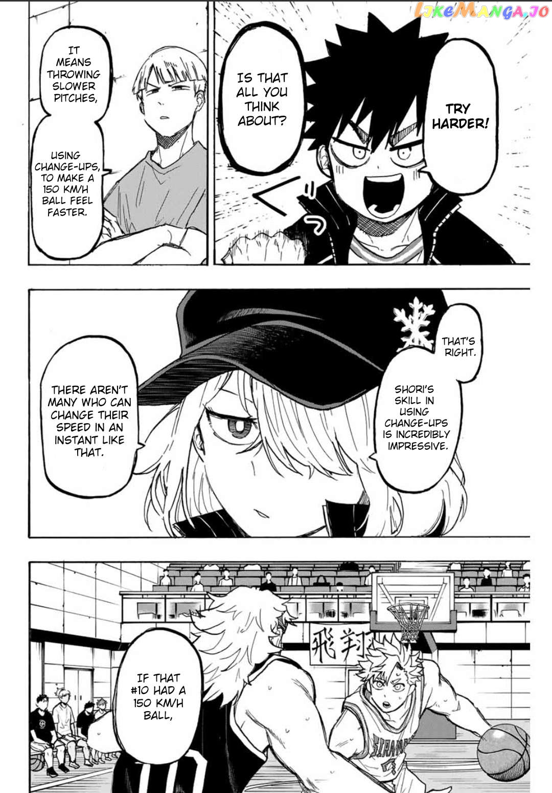 Winning Pass Chapter 35 - page 8