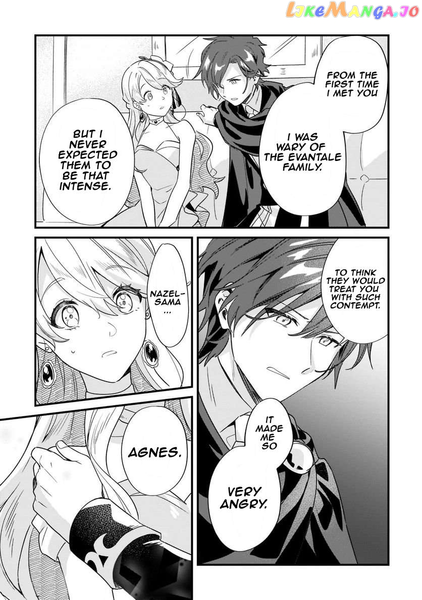 Imokusa Reijou Desu Ga Akuyaku Reisoku Wo Tasuketara Kiniiraremashita chapter 11 - page 31