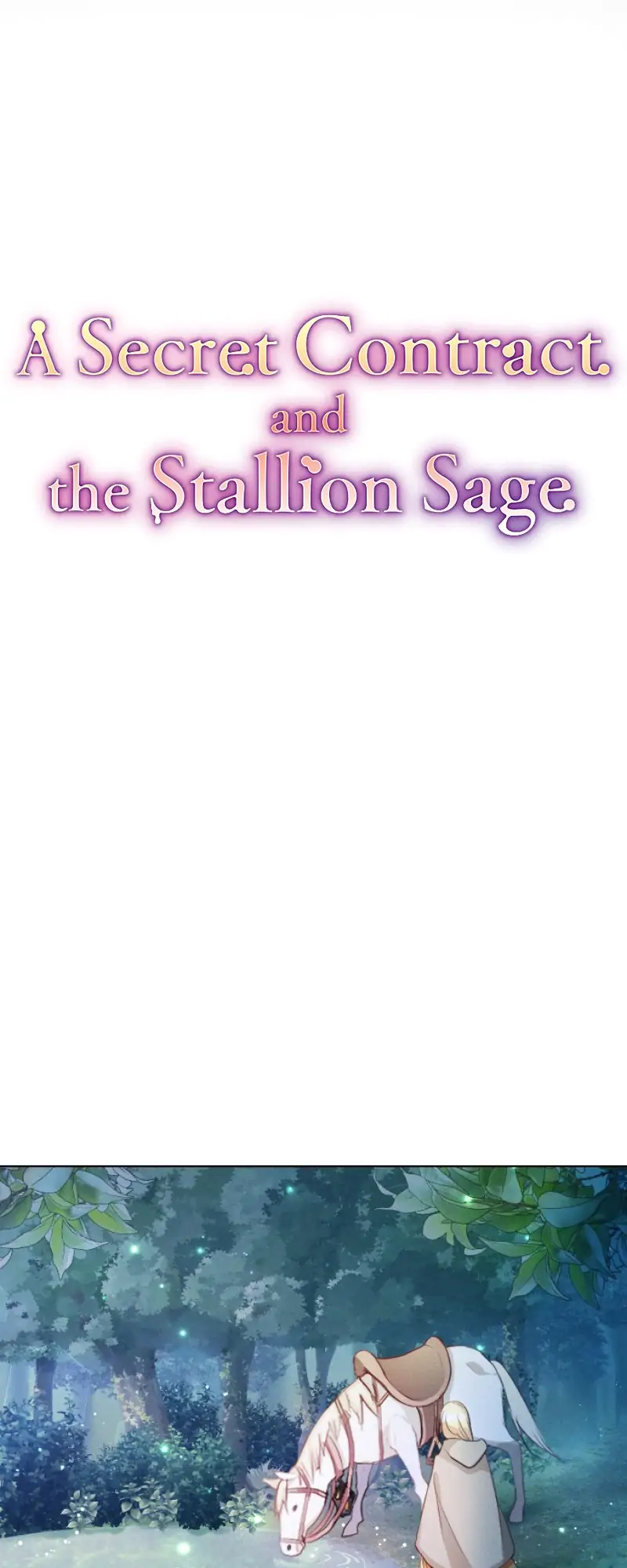 A Secret Contract and the Stallion Sage chapter 2 - page 5