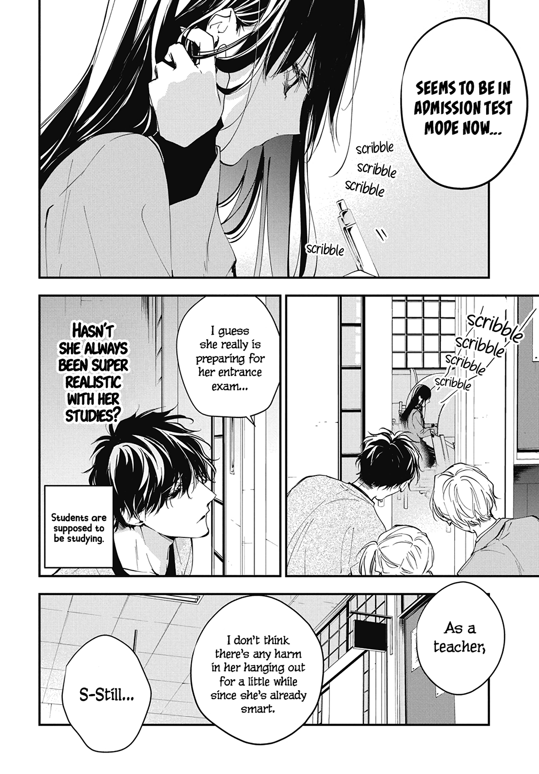 Tsuiraku JK to Haijin Kyoushi chapter 106 - page 6