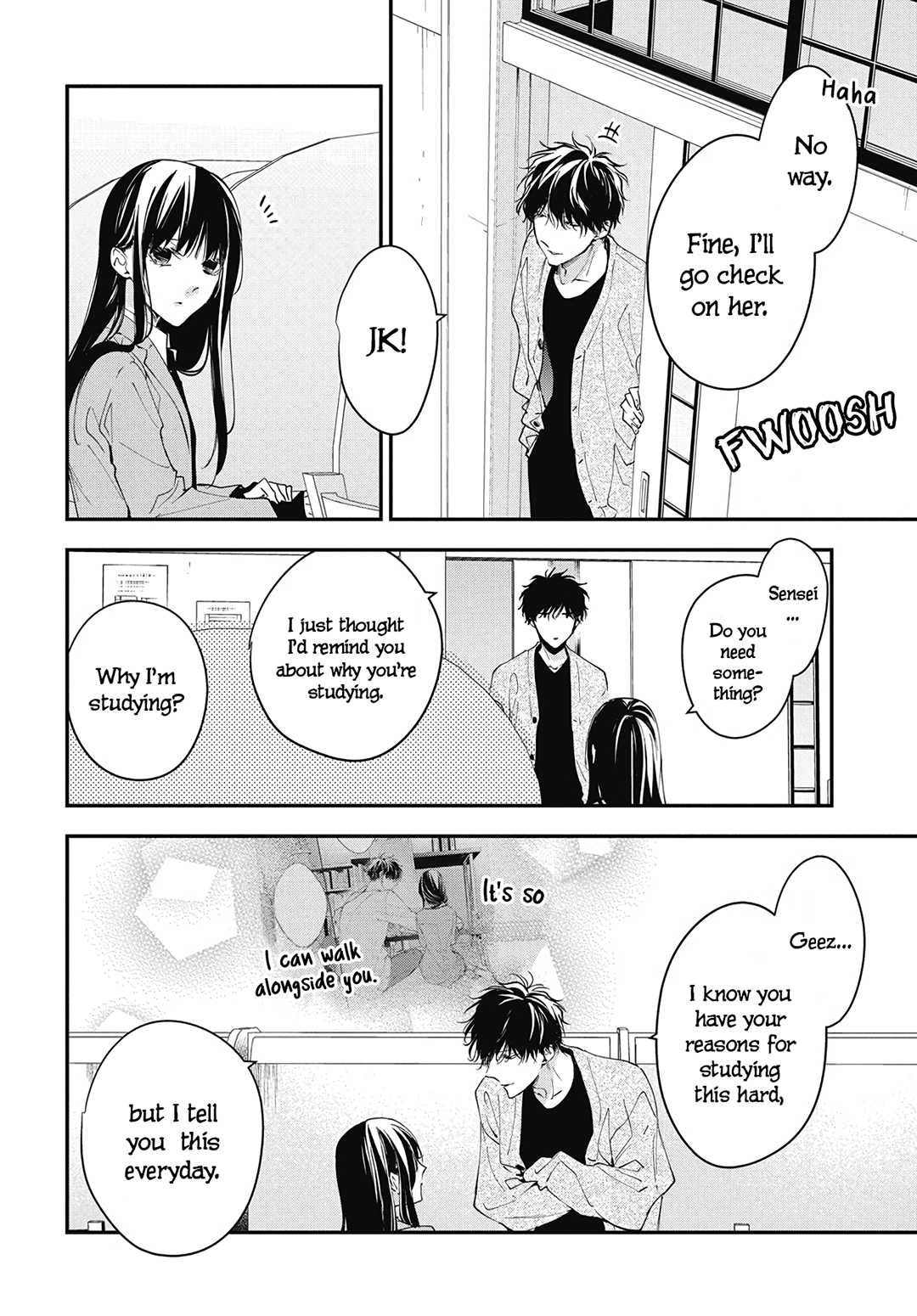 Tsuiraku JK to Haijin Kyoushi chapter 106 - page 8