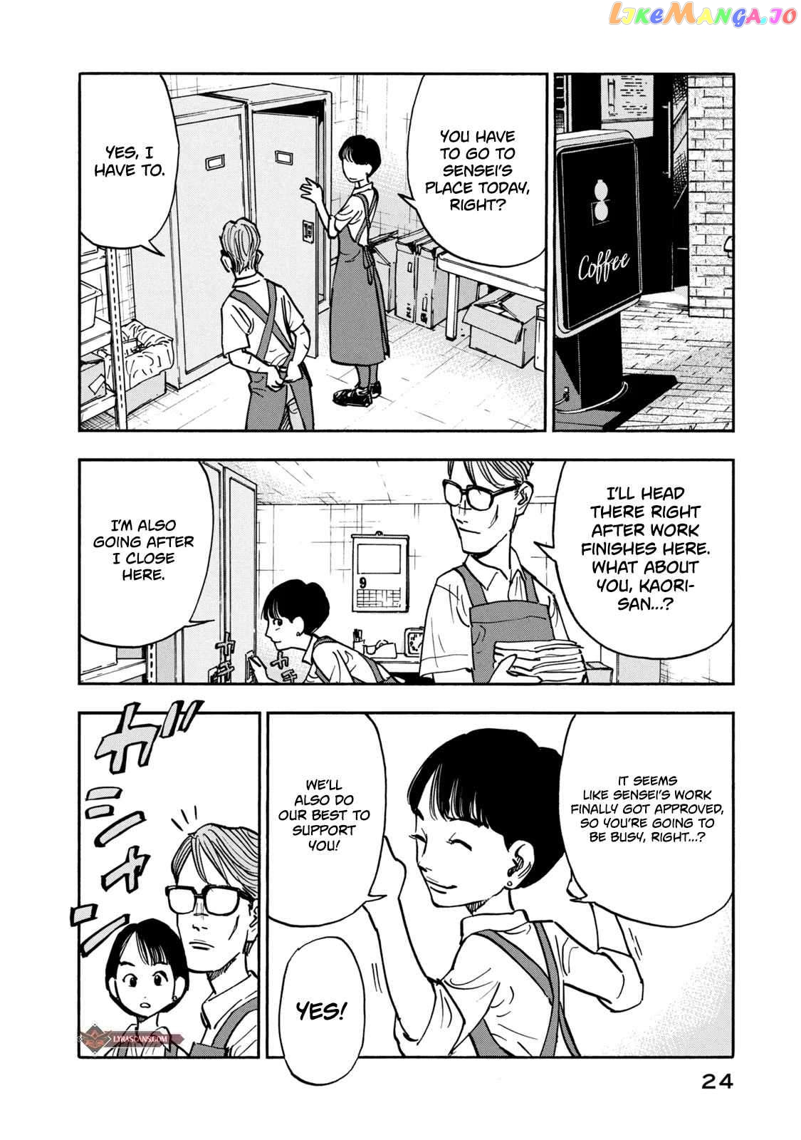 Dear Shimazaki In The Peaceful Land chapter 10 - page 3