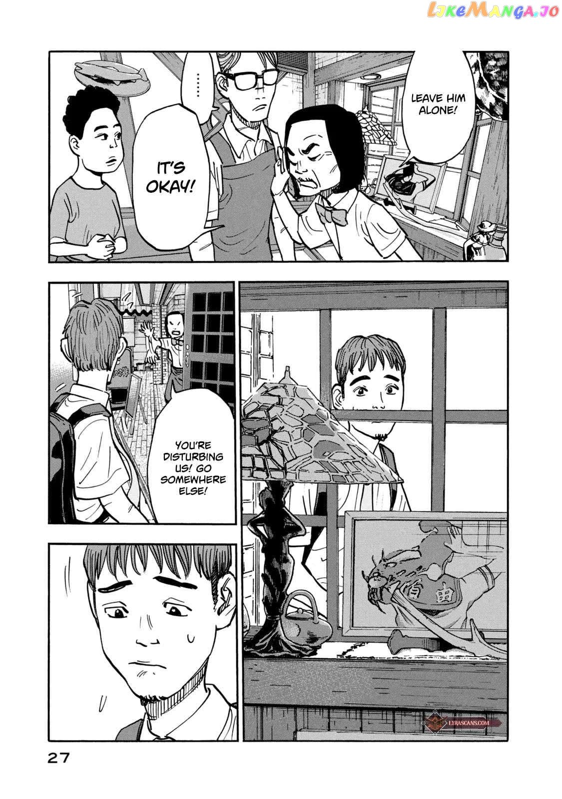 Dear Shimazaki In The Peaceful Land chapter 10 - page 6