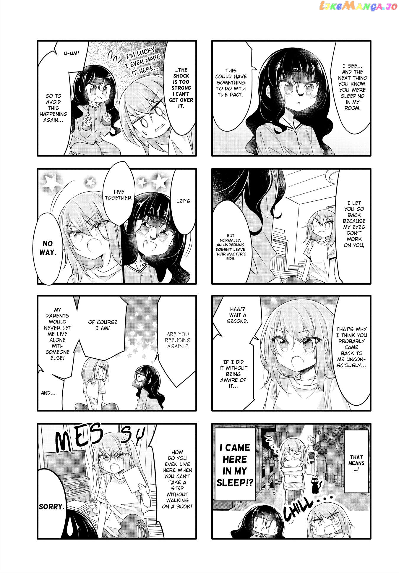 Gyaru To Nekura No Kyuuketsu Kankei Chapter 5 - page 3