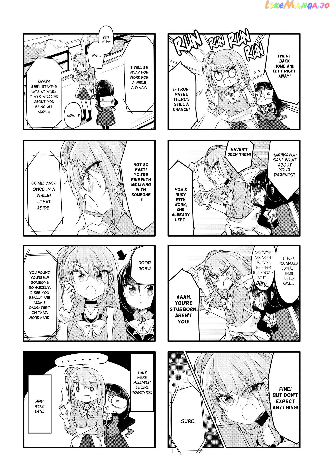 Gyaru To Nekura No Kyuuketsu Kankei Chapter 5 - page 8