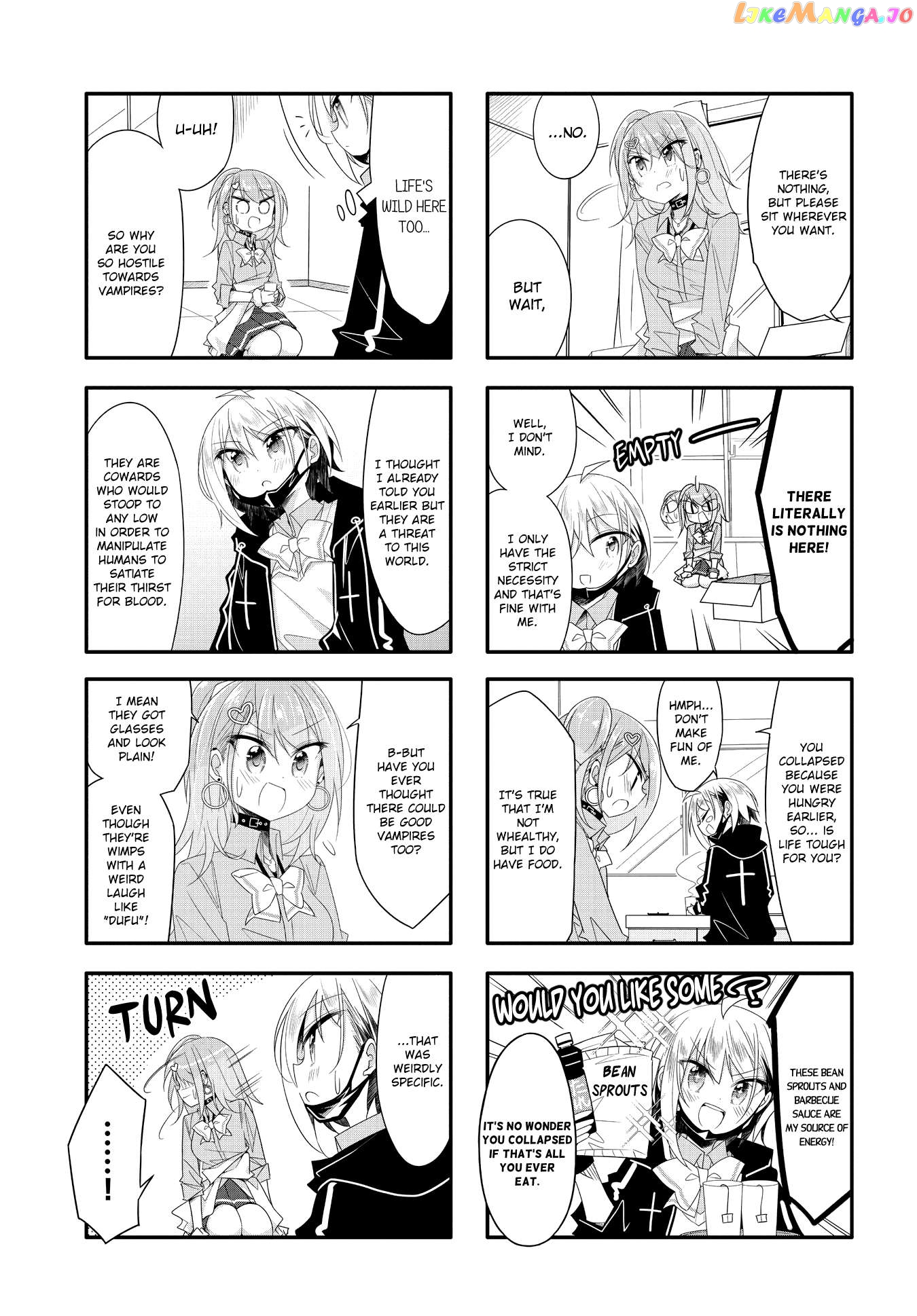 Gyaru To Nekura No Kyuuketsu Kankei Chapter 10 - page 3