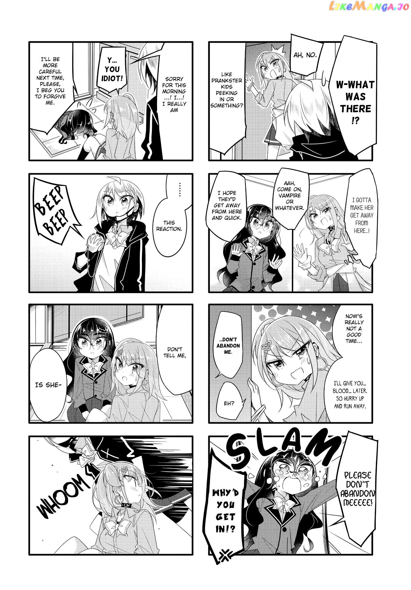 Gyaru To Nekura No Kyuuketsu Kankei Chapter 10 - page 6