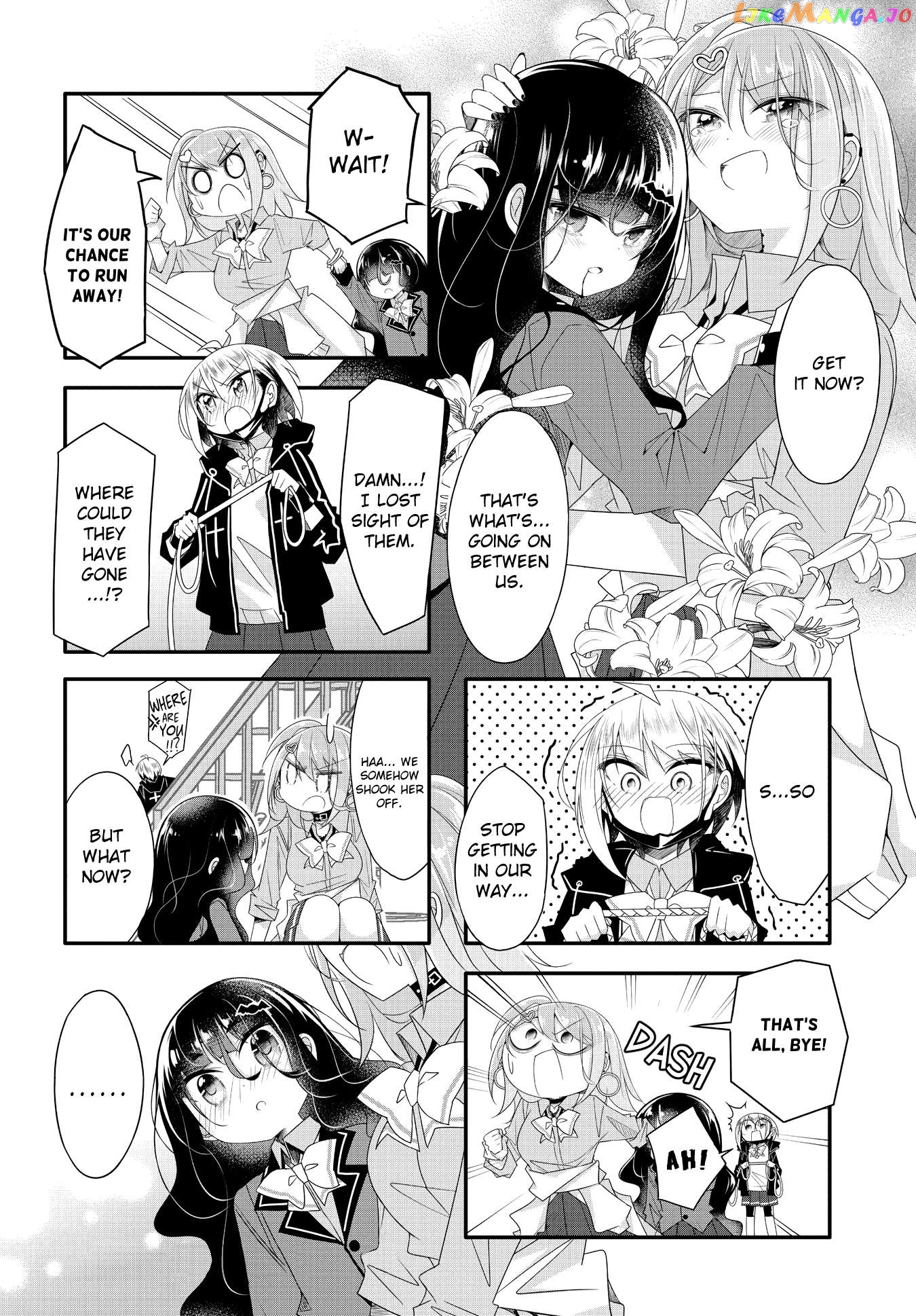 Gyaru To Nekura No Kyuuketsu Kankei Chapter 10 - page 10