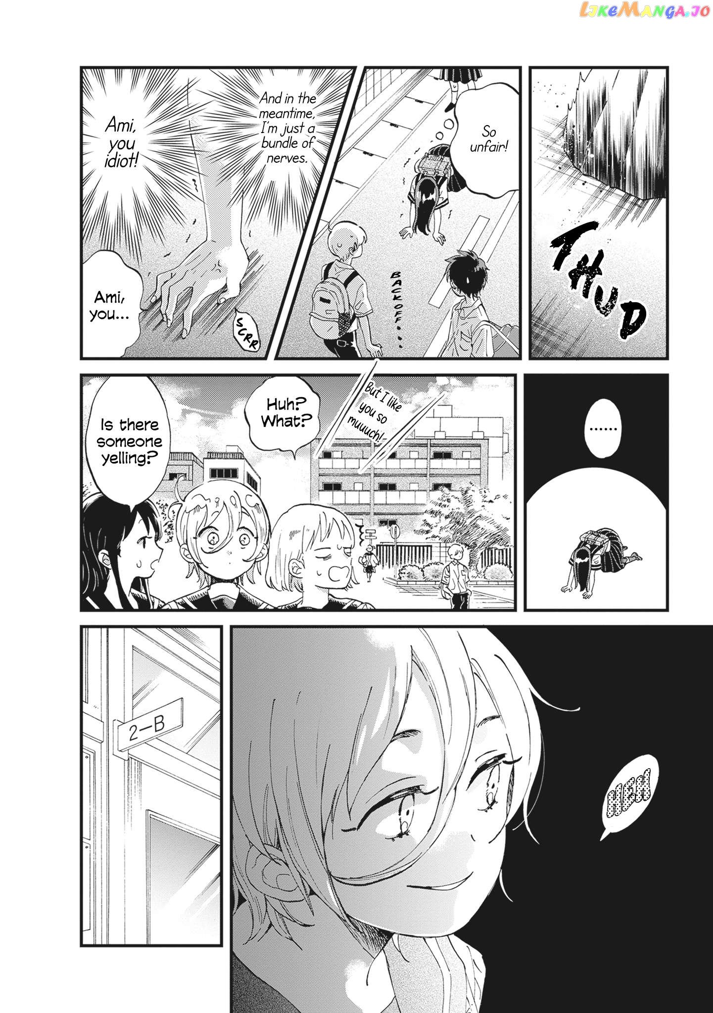 Koi No Zetsubou Koushinkyoku Chapter 2 - page 6