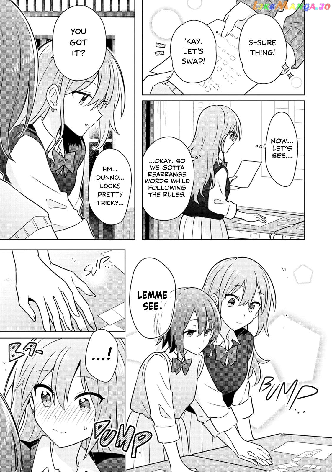 Doushitara Osananajimi ♀️ No Kanojo Ni Naremasu Ka!? Chapter 16 - page 13