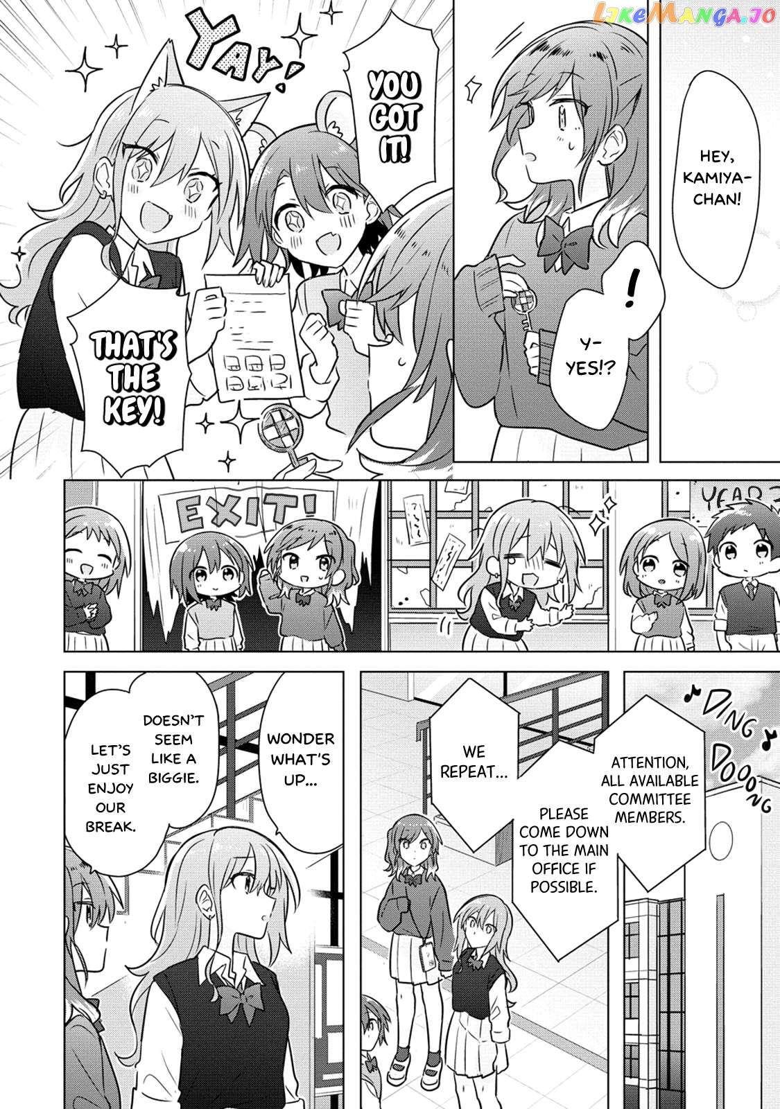 Doushitara Osananajimi ♀️ No Kanojo Ni Naremasu Ka!? Chapter 16 - page 16