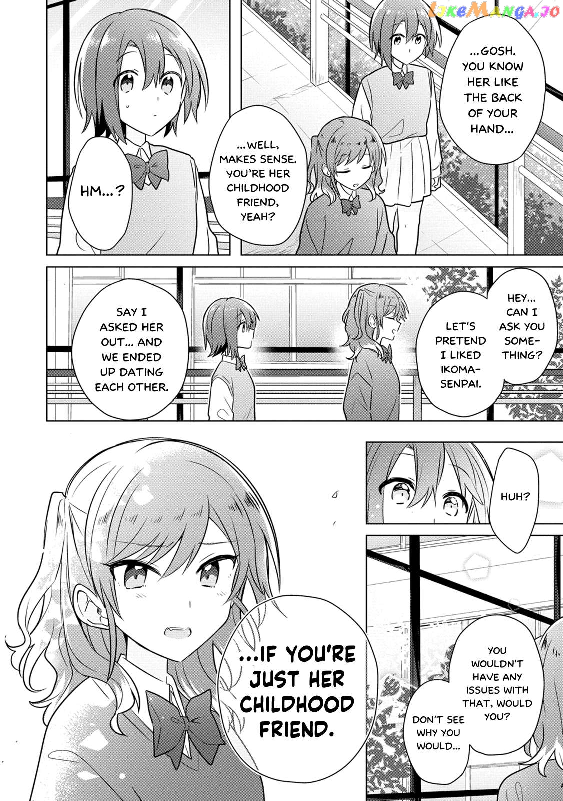 Doushitara Osananajimi ♀️ No Kanojo Ni Naremasu Ka!? Chapter 16 - page 18