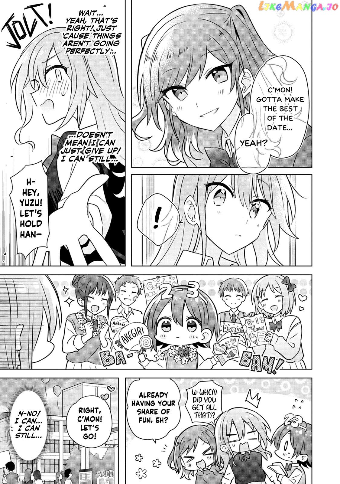 Doushitara Osananajimi ♀️ No Kanojo Ni Naremasu Ka!? Chapter 16 - page 3