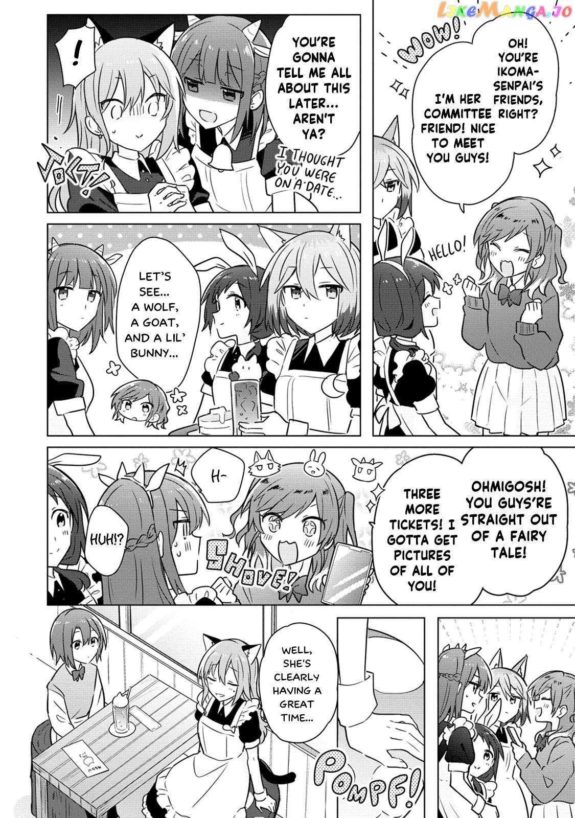 Doushitara Osananajimi ♀️ No Kanojo Ni Naremasu Ka!? Chapter 16 - page 6