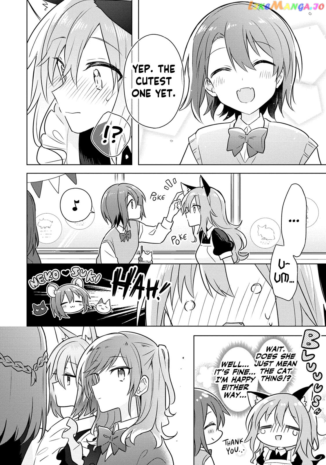 Doushitara Osananajimi ♀️ No Kanojo Ni Naremasu Ka!? Chapter 16 - page 8