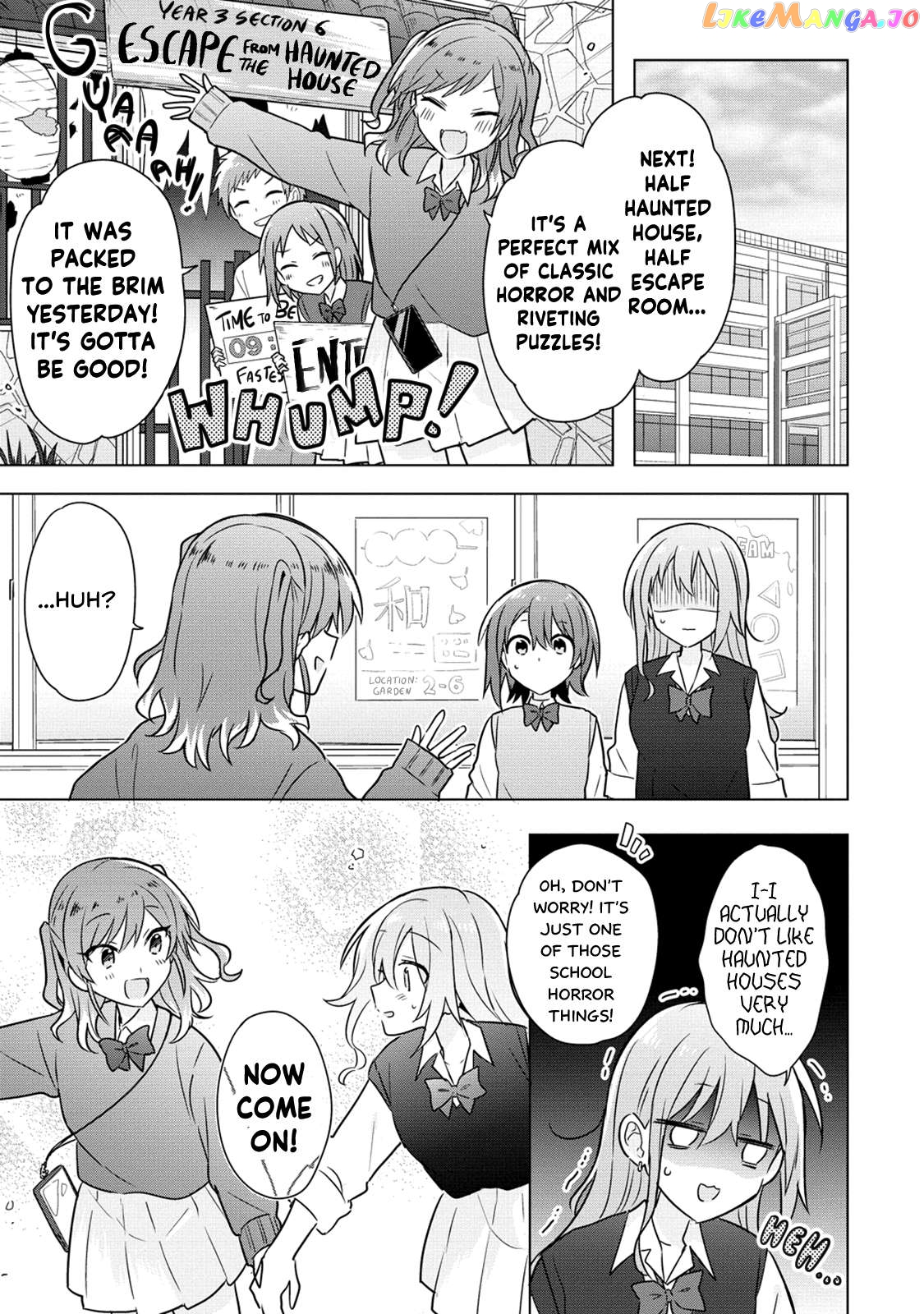 Doushitara Osananajimi ♀️ No Kanojo Ni Naremasu Ka!? Chapter 16 - page 9