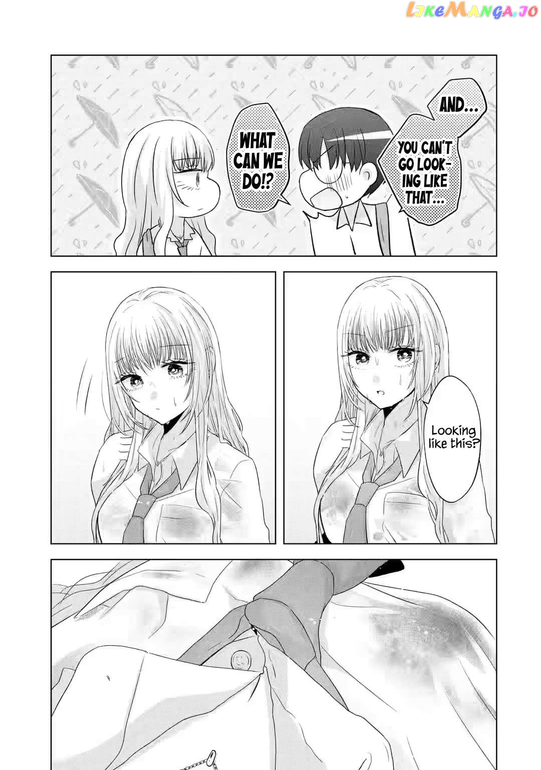 Nanjou-San Wa Boku Ni Dakaretai Chapter 7 - page 8