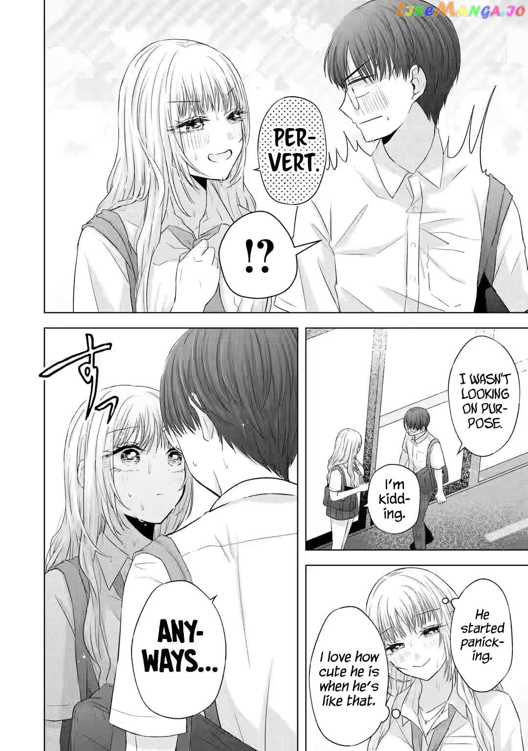 Nanjou-San Wa Boku Ni Dakaretai Chapter 7 - page 9