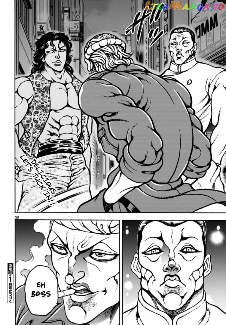 Baki Gaiden: Hana No Chiharu Chapter 7 - page 38