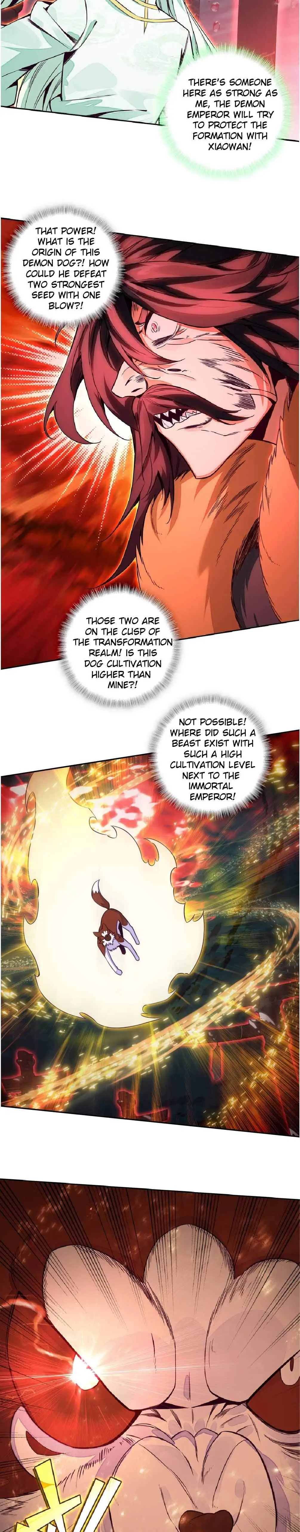 The Emperor is a Woman Chapter 249 - page 14