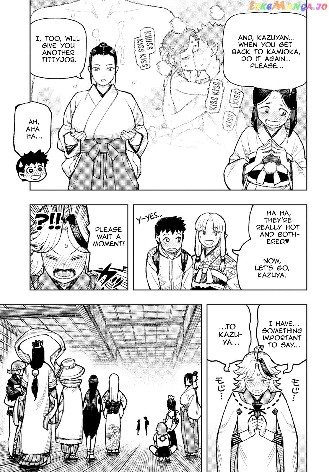 Tsugumomo - Manga Chapter 161 - page 34