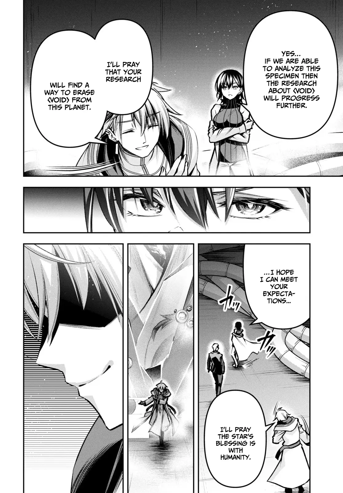 Demon's Sword Master of Excalibur School Chapter 32 - page 21