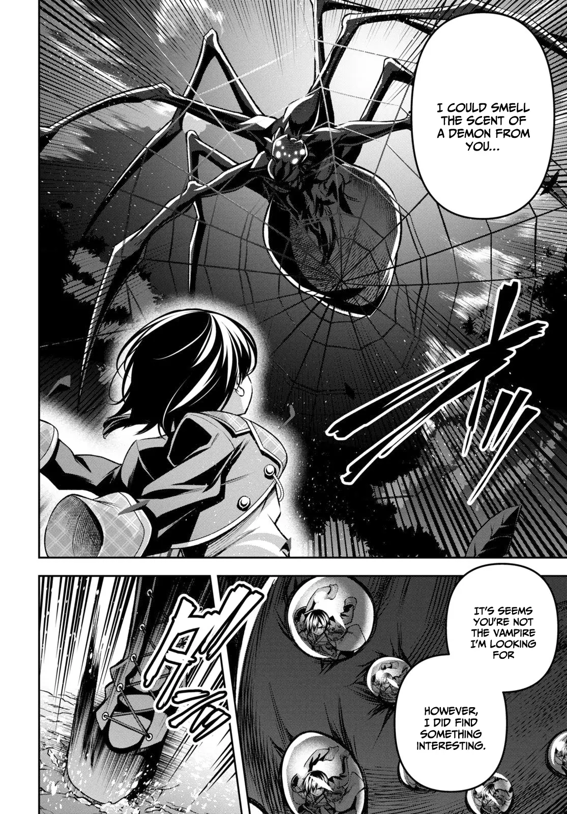 Demon's Sword Master of Excalibur School Chapter 33 - page 27