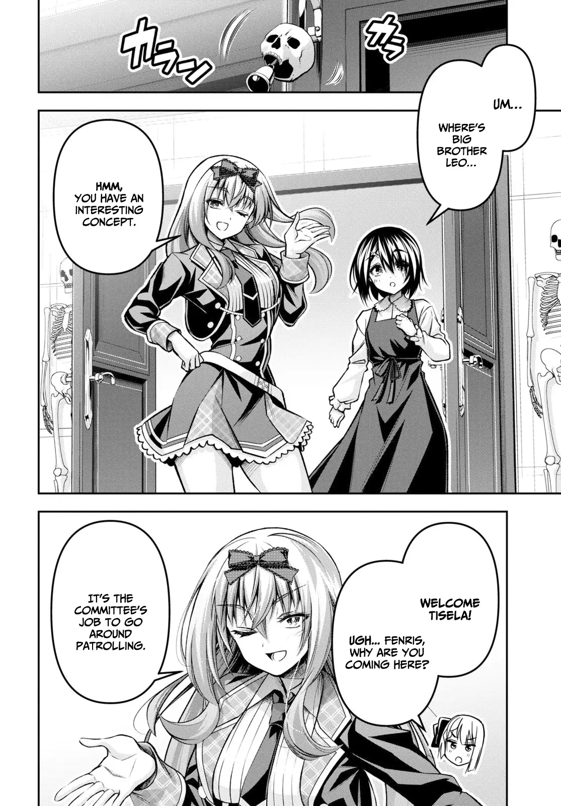 Demon's Sword Master of Excalibur School Chapter 34 - page 20