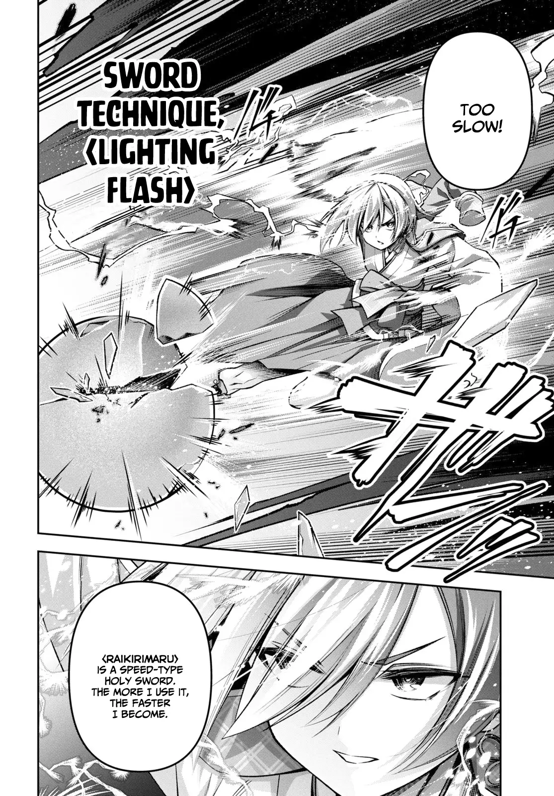 Demon's Sword Master of Excalibur School Chapter 34 - page 9