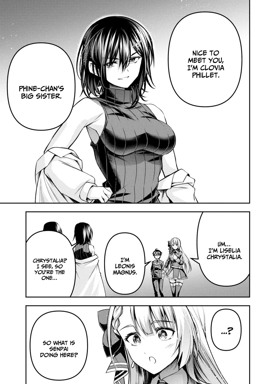 Demon's Sword Master of Excalibur School Chapter 35 - page 16