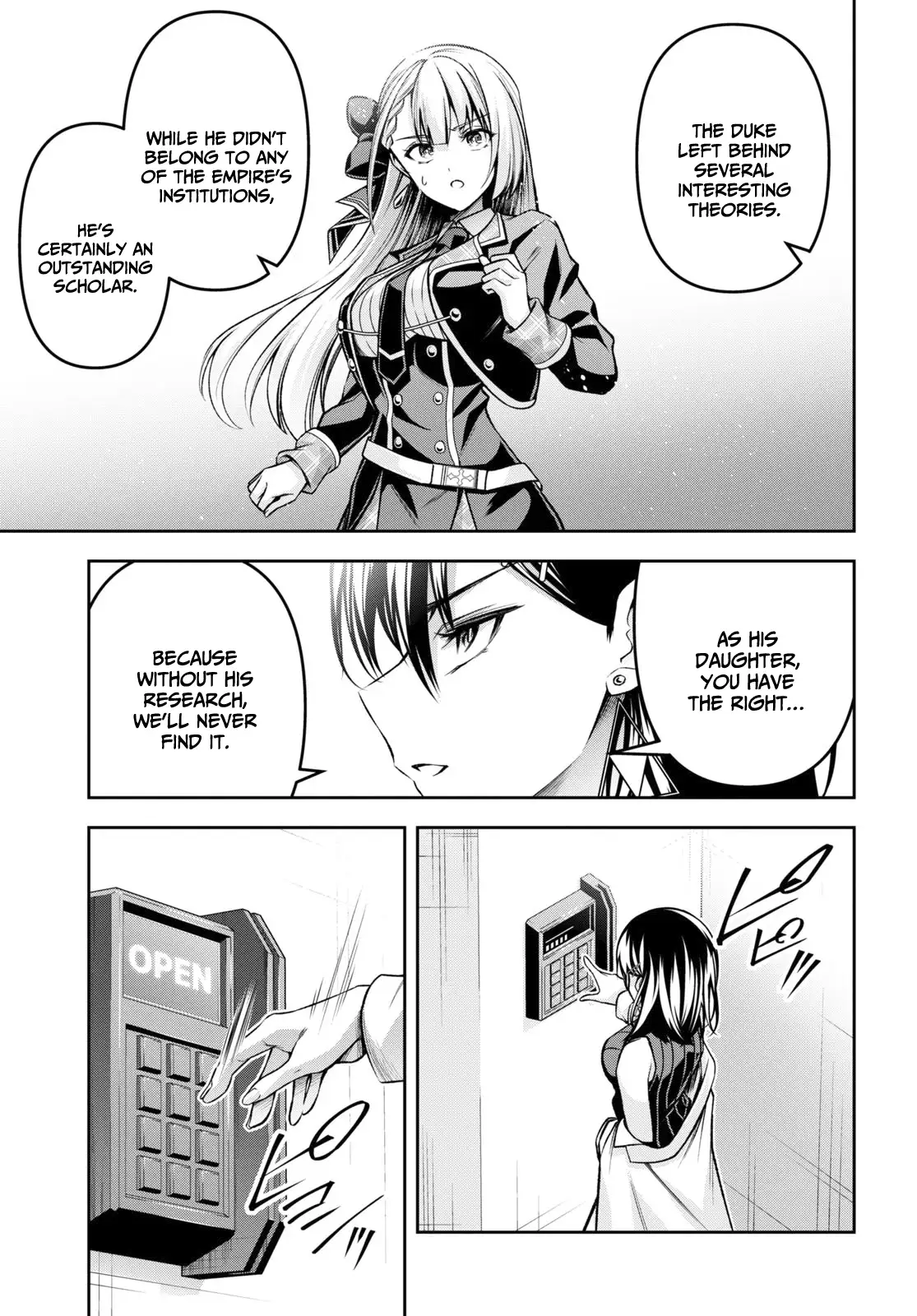 Demon's Sword Master of Excalibur School Chapter 35 - page 20