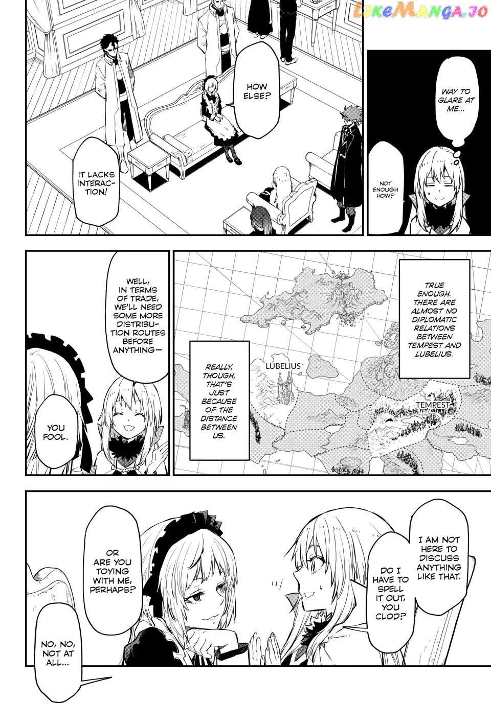 That Time I Got Reincarnated as a Slime Chapter 112 - page 2