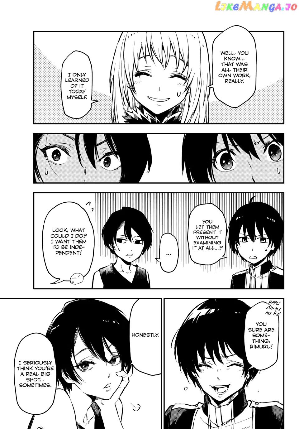 That Time I Got Reincarnated as a Slime Chapter 112 - page 13