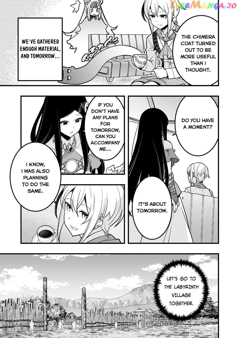 Kyoukai Meikyuu to Ikai no Majutsushi Chapter 63 - page 24