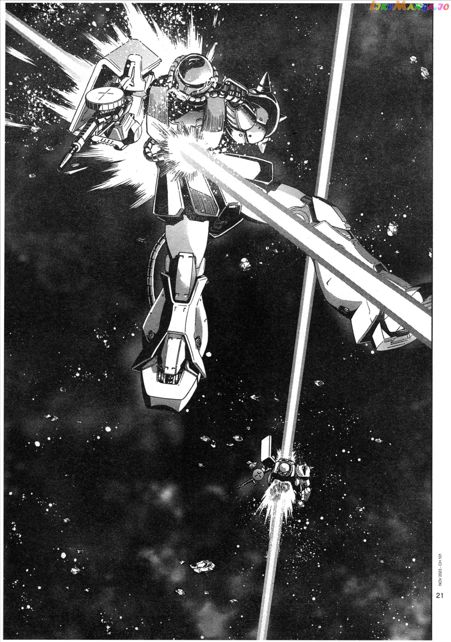 Mobile Suit Gundam Aggressor Chapter 101 - page 21