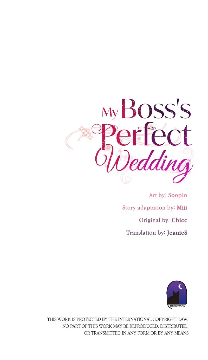 My Boss's Perfect Wedding Chapter 15 - page 63