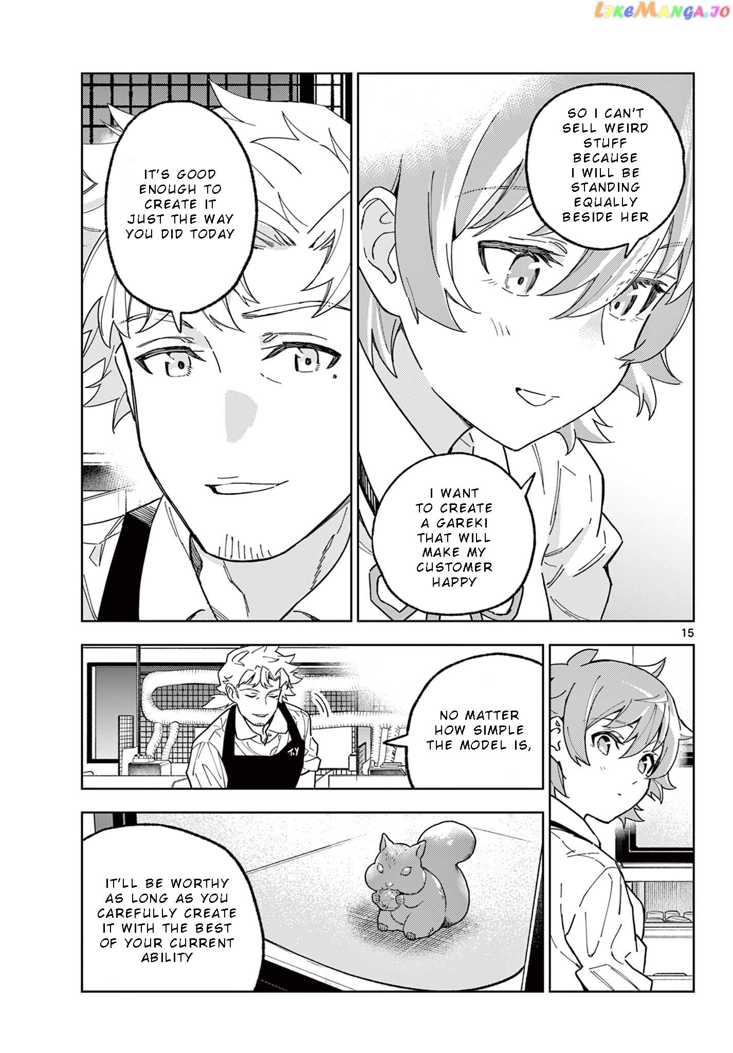 Gareki!: After School Of Modeler Girls Chapter 8 - page 16