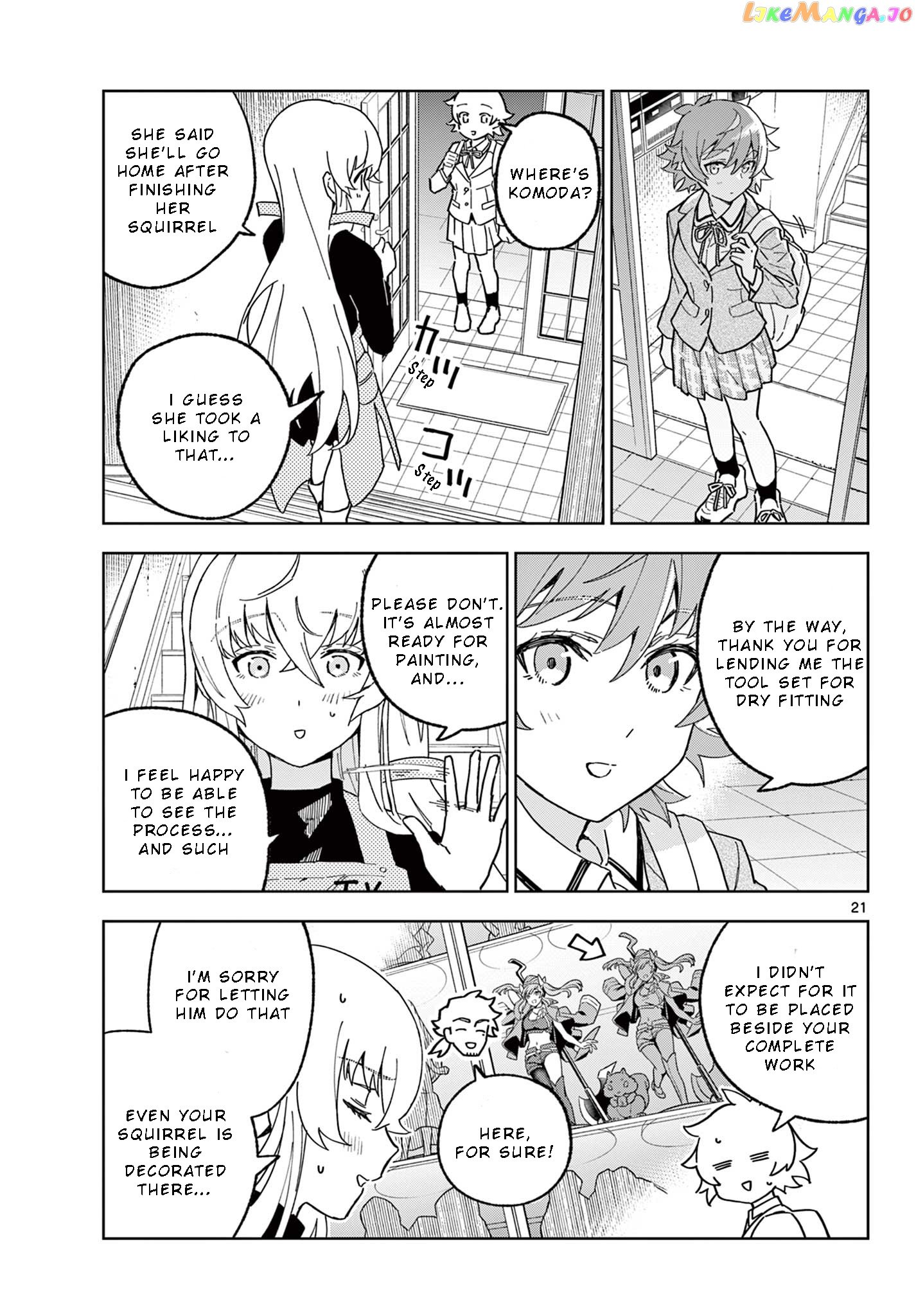 Gareki!: After School Of Modeler Girls Chapter 8 - page 22