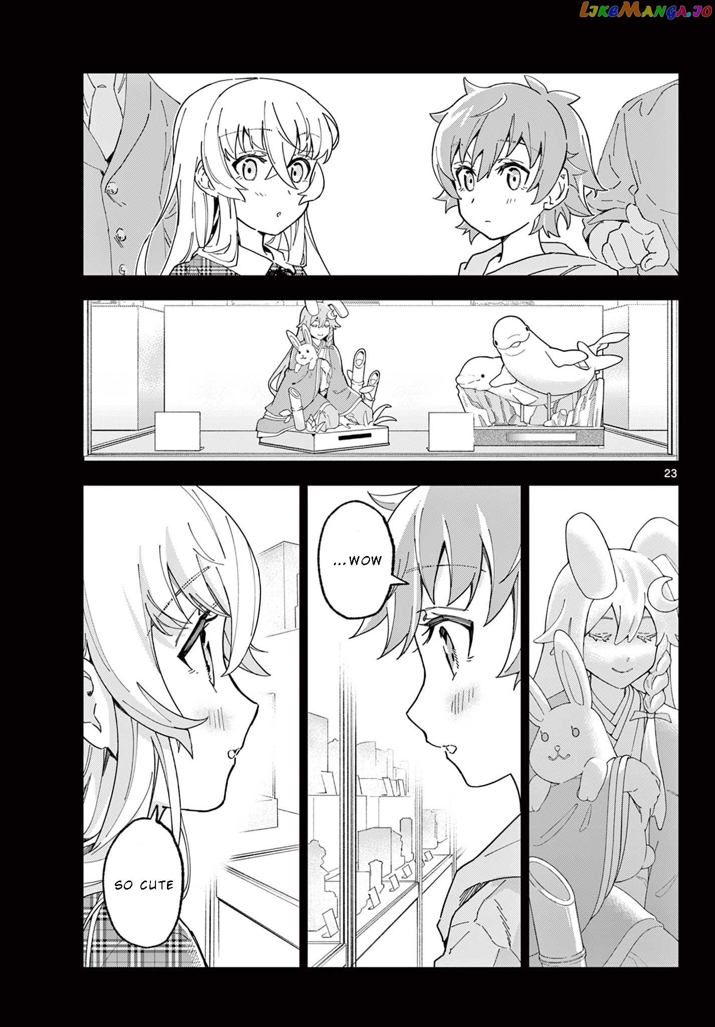 Gareki!: After School Of Modeler Girls Chapter 8 - page 24