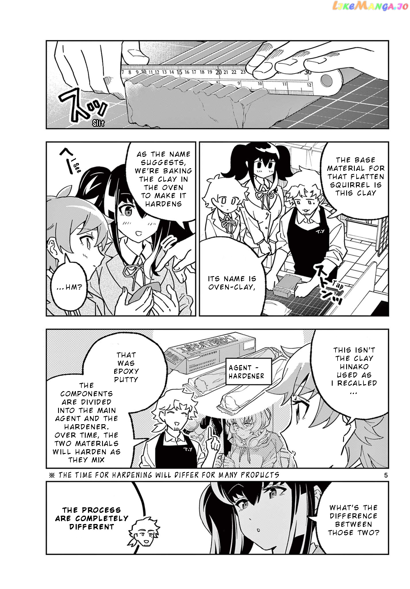 Gareki!: After School Of Modeler Girls Chapter 8 - page 6